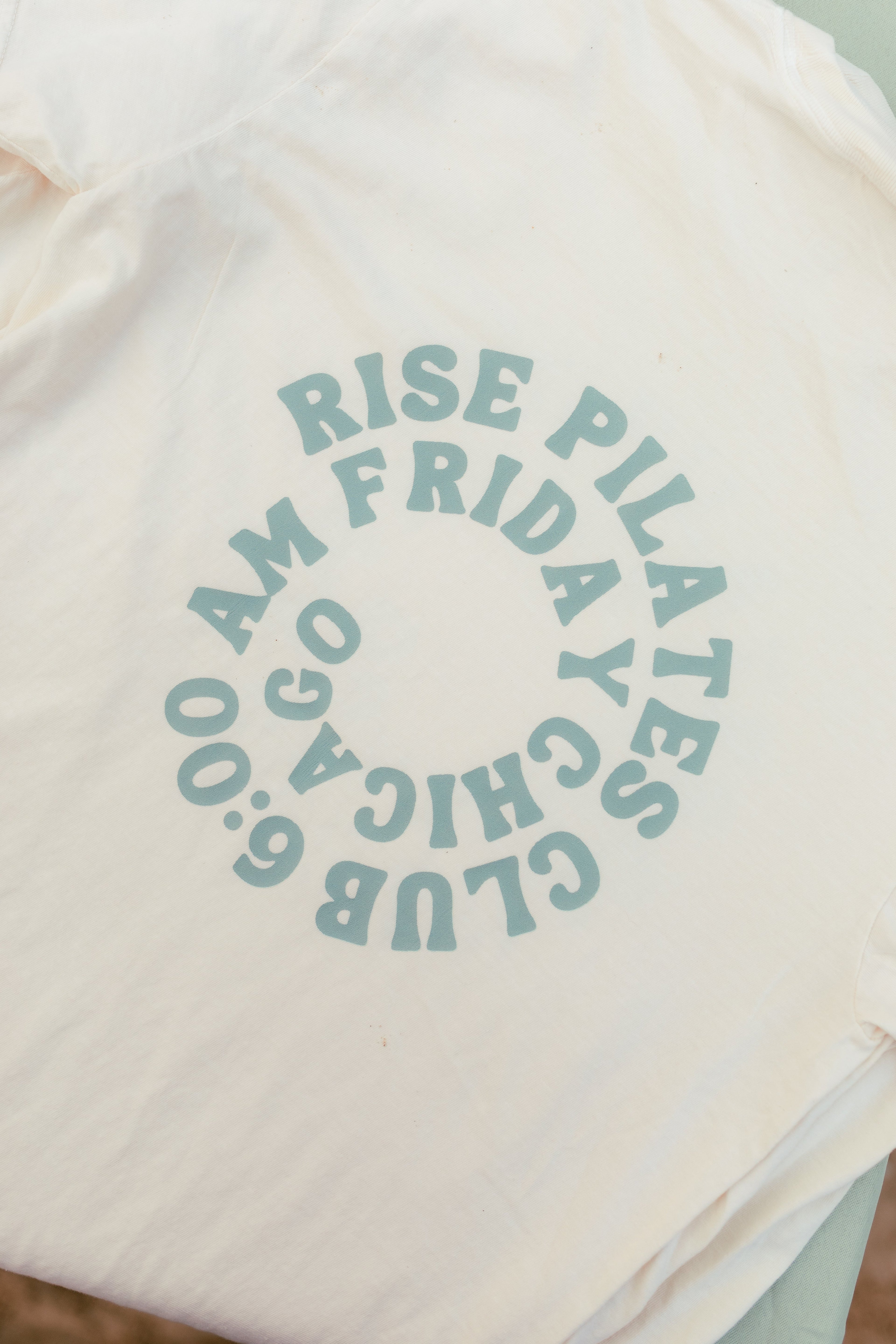 Olivia Swirl Tee