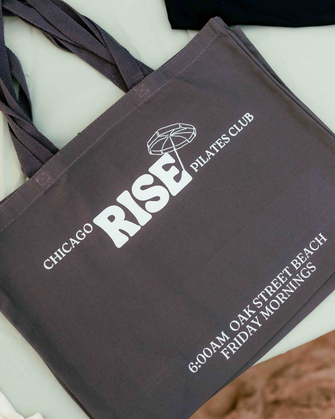 Large Rise Tote